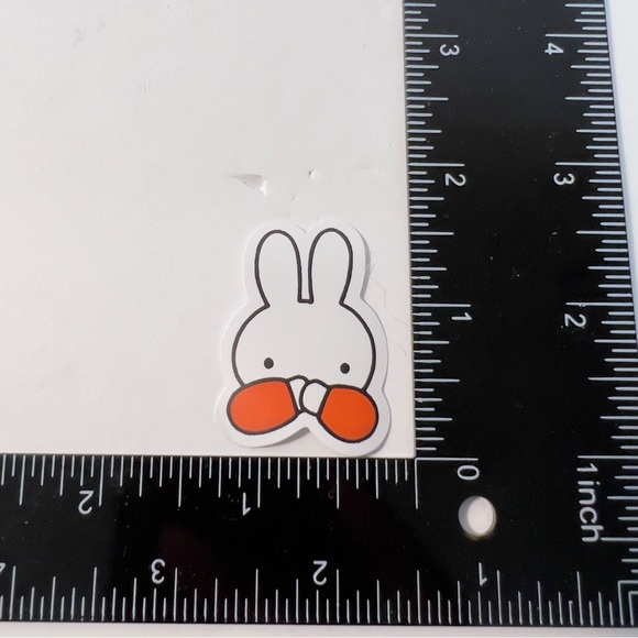 Miffy Rabbit Sticker Set – 64 Pc Cute Cartoon - Picture 7 of 12